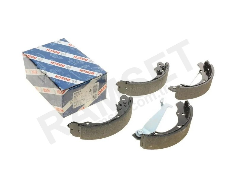 BOSCH FREN BALATASI ARKA BİPPER NEMO FİORİNO PUNTO