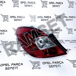 Arka Sol Stop Lambasi Opel Corsa D