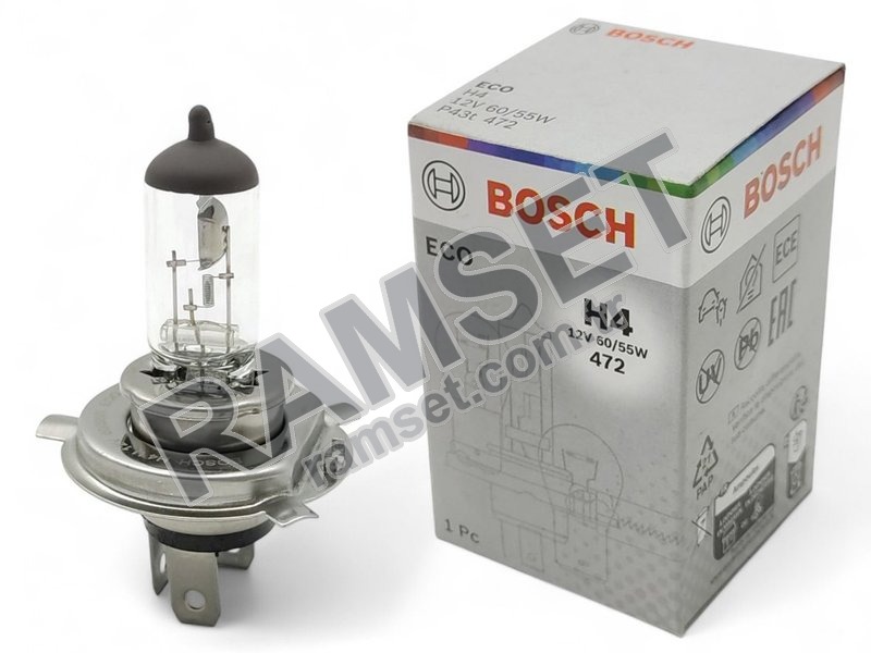 BOSCH H4 AMPÜL