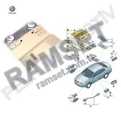 Jetta Passat Golf Tavan Aydinlatmasi