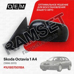 Sol Diş Dikiz Aynasi Skoda Octavia 1 (eski Model)