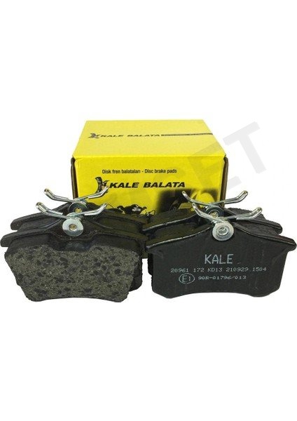 KALE ARKA BALATA MEGAN AUDİ PEUGEOT CITROEN 307 C4 TEPE