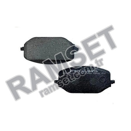 KALE ÖN BALATA DOBLO PARTNER RIFTER 308 3008 5008 GRANDLAND COMBO
