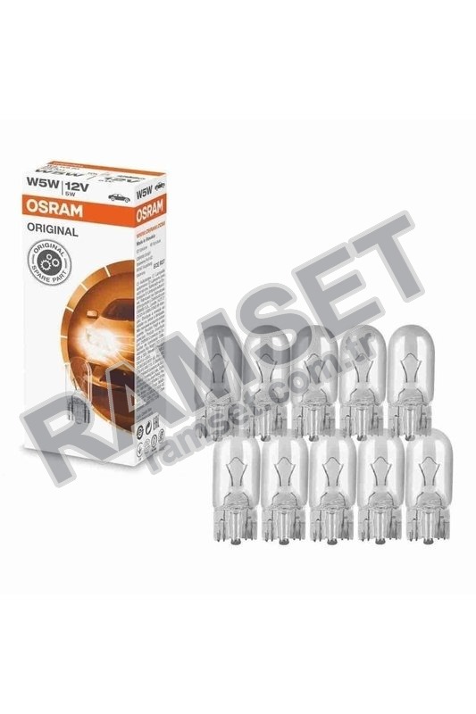 OSRAM DİPSİZ AMPÜL