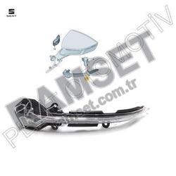 Ayna Sinyali Sol Seat Leon 3