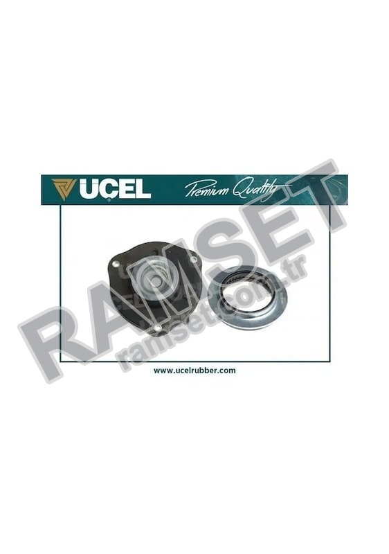 ÜÇEL AMORTİSÖR TAKOZU CADDY III-PASSAT-JETTA III-TIGUAN-TOURAN-A3-LEON-TOLEDO-1K0412331B