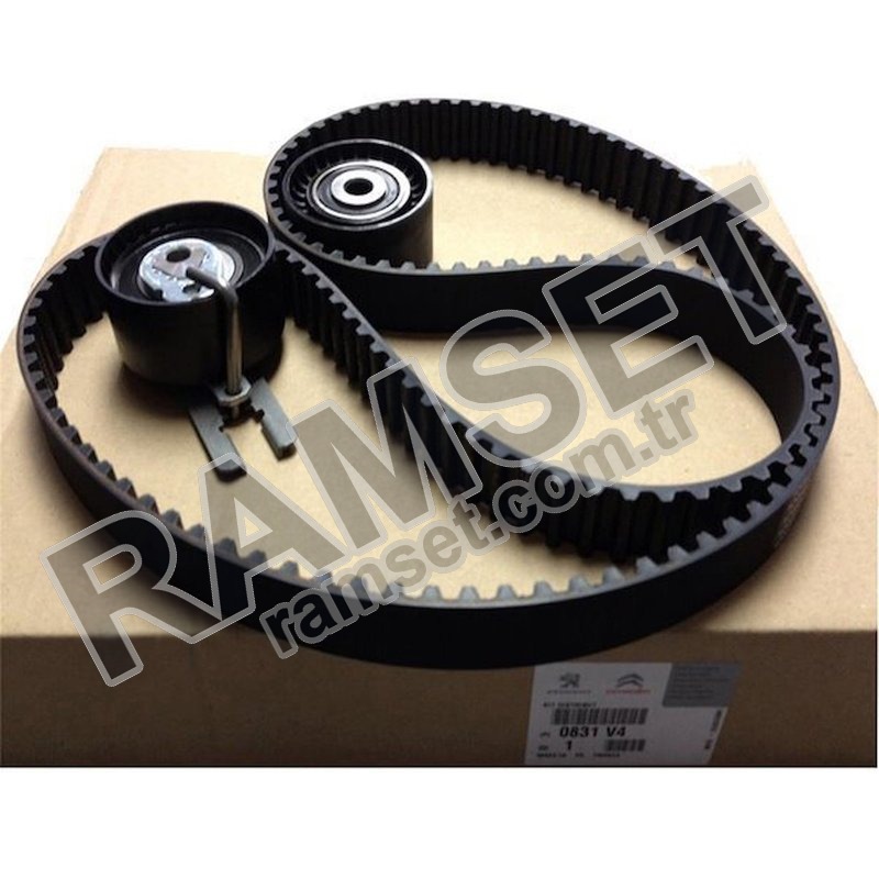 TRİGER SETİ / 137 DİŞ (P206-P207-P307-P308-PARTNER-C2-C3-C4-C5-BERLINGO 1.6HDI)