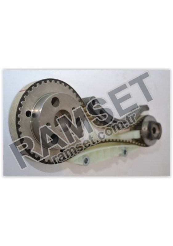 EKSANTRİK GERGİ KİTİ (FOCUS-CMAX-CONNECT-C30-S41 1.6TDCI-1.8TDCI-2.0 TDCI G8DA/HHDA/EYPA/KKDA