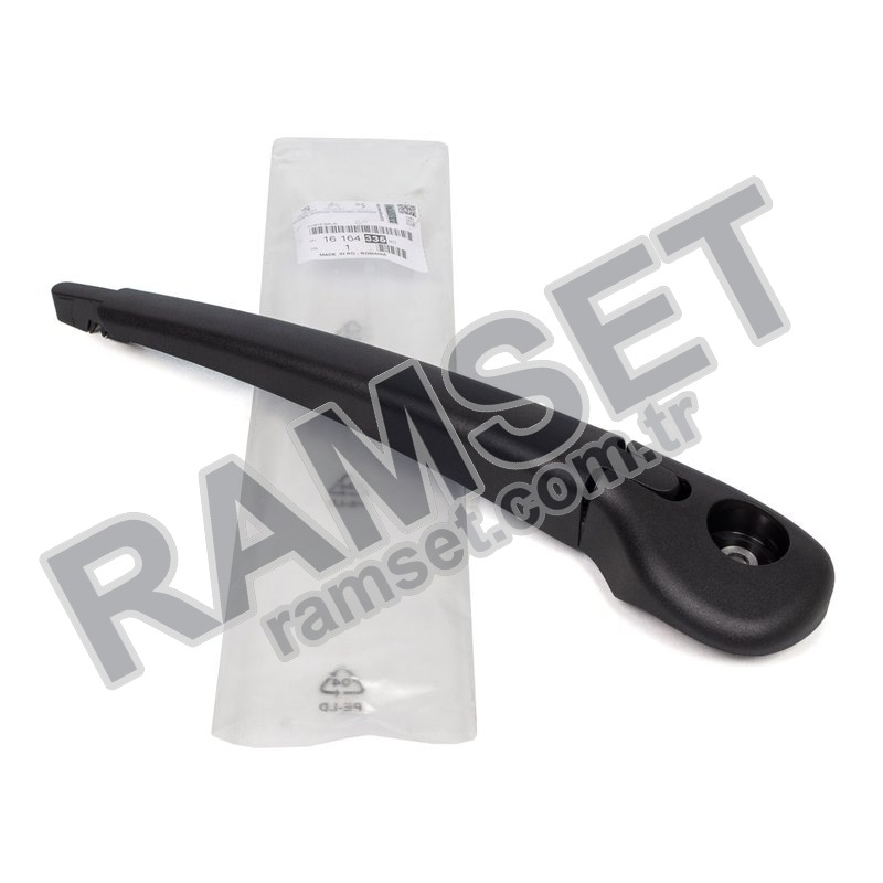RAINTEX YM PEUGEOT PARTNER TEPEE BELINGO 2009 >> ARKA CAM SILGI SILECEK KOLU