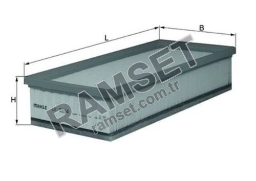 HAVA FİLTRESİ 407 C5 DW10