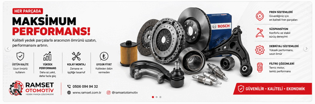 Ramset Otomotiv Kampanya