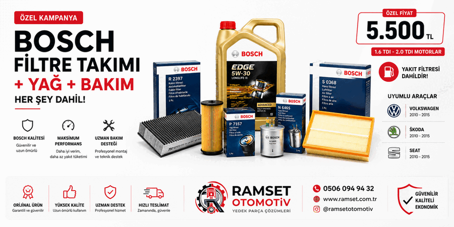 Ramset Otomotiv Kampanya