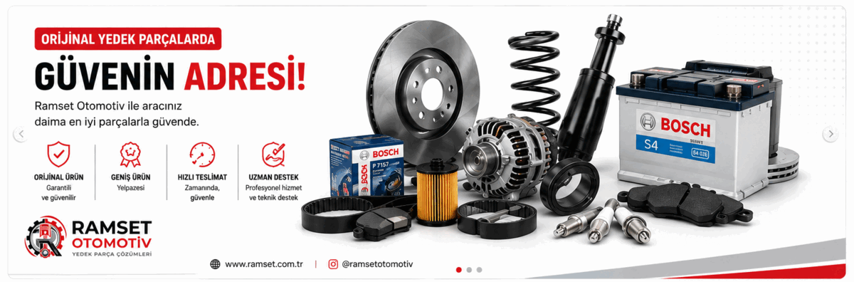 Ramset Otomotiv Kampanya